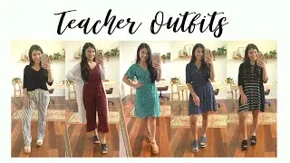 COMFORTABLE TEACHER OUTFITS IDEAS