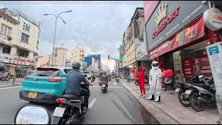 Đường hôm nay có gì 68 | Con đường Hoàng Văn Thụ buôn bán xe máy cũ,Đường CÔ Bắc Cô Giang phú nhuận