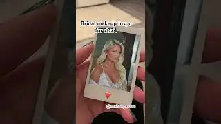 Bridal makeup inspo for 2024 brides 💐 email caralovello@gmail.com to inquire about your date #njmua