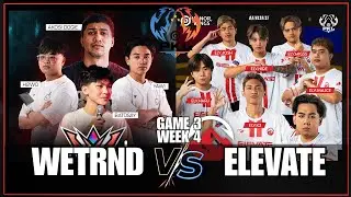 WETRND VS ELEVATE | GAME 3 WEEL 4 | PKL SEASON 2