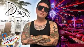 Ultimate Review: Drai's at Cromwell - Best Pool & Dayclub in Las Vegas? Tour & Insights