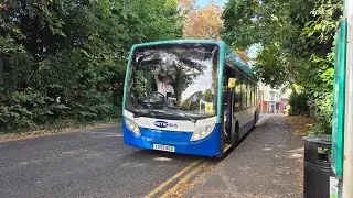 Metrobus ADL Enviro200 Dart | 6733 (YX59 BZD) | Route 424