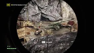 FAR CRY 4 [PC] - gameplay walkthrough, hard difficulty