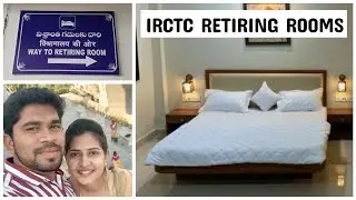 Kurnool Vlogs - 1 | IRCTC Retiring Rooms kurnool Railway station | Smart Ammayi