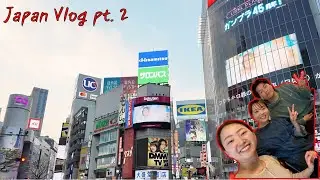 Spending a Day with my Cousins 🇯🇵 | Local Food, Culture & Chaos! | Japan Vlog 2