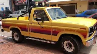 Ford F-150 Explorer 1983