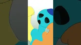 SMILE Doey The Doughman  - Poppy Playtime - BBMNAMI ANIMATION