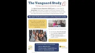 Rural Health Connect and VCU Health Present the Vanguard Study; a multi-cancer detection test.