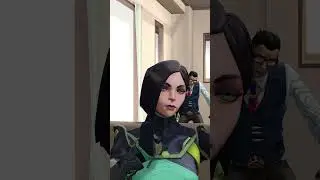 Viper said 🤫🧏🏻&zwj;♀️ #valorant #mmd