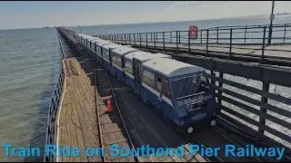 Southend-on-Sea Pier Railway Train Ride