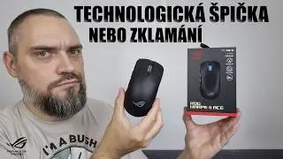 Recenze Asus ROG Harpe II | Ultralehk&aacute; eSports hern&iacute; my&scaron; s nov&yacute;mi technologiemi.