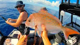 Fishing 50 Fathoms Gold Coast for their Birthday!