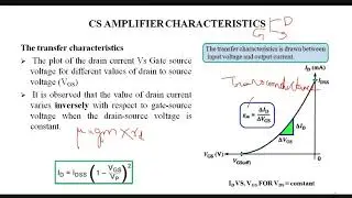 2. Common Source Amplifier-Common Drain -Common Gate Amplifier-Transfer and Drain Characteristics