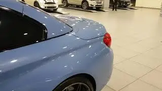 2018 BMW M4 Convertible Competition with M Performance Parts