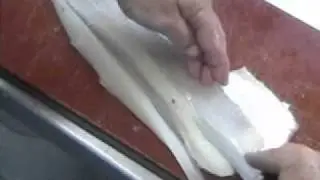 How to Y-Bone a Northern - Filleting A Fish, Fast by Pine Sunset Lodge