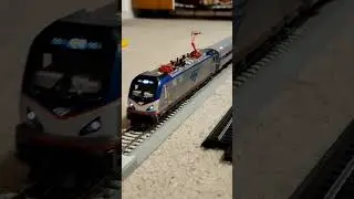 Bachmann City Sprinter ACS-64 #modeltrains #amtrak #train