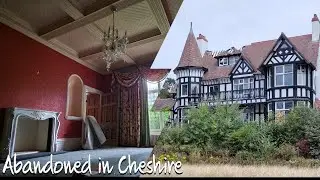 The Land of  High walls and massive gates. Abandoned exploring in Cheshire UK