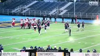 Epic FAIL OF ALL FAILS PART 1 Chatsworth vs Southgate Div. 2 city section championship