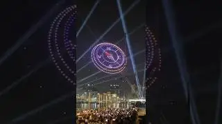 Drone show a Genova