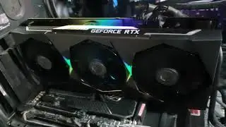 MSI GeForce RTX 3070 Ti Suprim X - Подсветка1