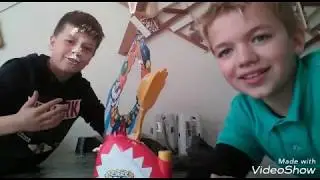 het slagroom spel