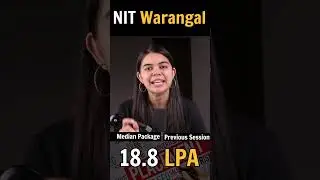 NIT Warangal College Review In Short