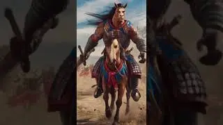 Animais Guerreiros por Pa&iacute;ses - &Aacute;sia Oriental. // Warrior Animals by Country - East Asia.