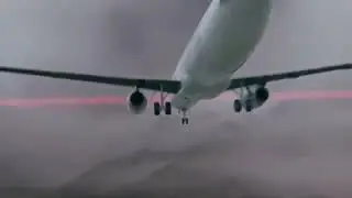 Air Blue Flight 202 - Spoiler Animation (Rip)