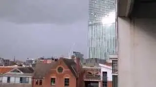 Beetham Tower Humming