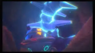 New Pokemon Snap: Outtaway Cave (Illumina Spot)