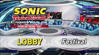 Lobby [Festival] - Sonic Racing CrossWorlds OST