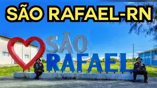 São Rafael-RN a cidade inundada para construção da Barragem Armando Ribeiro e a Nova cidade.