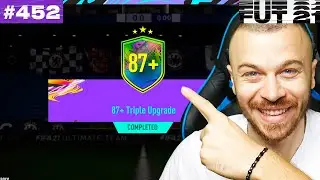FIFA 21 MY 87+ TRIPLE UPGRADE SBC & MY NEW FESTIVAL OF FUTBALL BEAST FOR FUT CHAMPIONS!