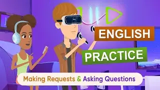 Master Everyday English: Polite Requests & Asking Questions in Different Situations!