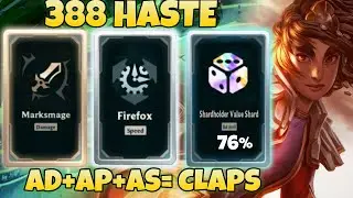 MARKSMAGE FIREFOX  OMNIVAMP AND ANVILS TALIYAH IS DISGUSTING in 2v2v2v2 Arena League of Legends