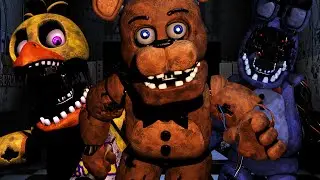 THE GANGS ALL HERE | Five Nights At Freddy's 2 #2