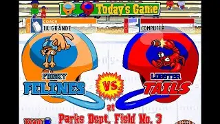 Backyard Football 99 Season Mode Episode 14: Frisky Felines AT Lobster Tails--Playoff Spoilers?