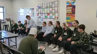 2025 MACSA Bible Quizzing - REACH Power WEAVERTOWN Winter SMS Sion