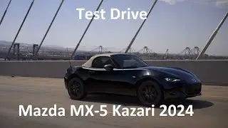 Mazda MX-5 Kazari 2024 [1.5 132hp] |0-100| POV Test Drive