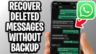 How To Recover Deleted WhatsApp Messages Without Backup (2026) - Full Guide
