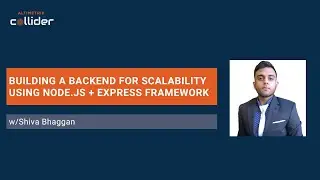 Building a Backend for Scalability Using Node.js + Express Framework
