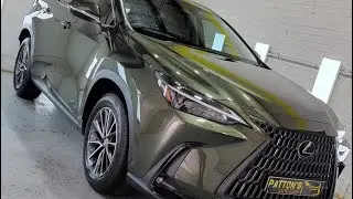 2023 Lexus NX350h - Full Ceramic Coating (Before & After) System-X Max