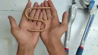 COPPER TUBE BENDING 