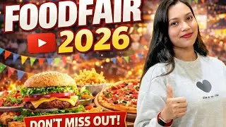Food Fair 2026 || Kolkata Food Fair 2026 || 