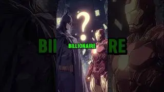 Batman vs Iron Man
