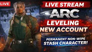 ARC Raiders Live &ndash; Squads, Loot, and Maximum Goop