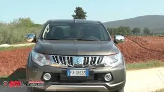 Nuova Mitsubishi L200 test drive 2015