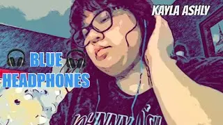 #funnystories #scaryforkids | BLUE HEADPHONES 🎧🦋🎧🦋🎧🦋