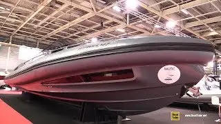 2017 Sacs Rebel 47 Inflatable Boat - Walkaround - 2016 Salon Nautique Paris
