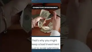 Cognitive Dissonance #money #personalfinance #buildemergencyfunds